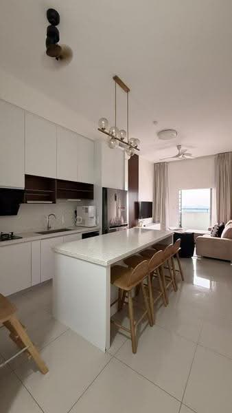 Pangsapuri untuk Disewa di Aman 1 - Fiona Lee - Kitchen - PropertyGuru.com.my