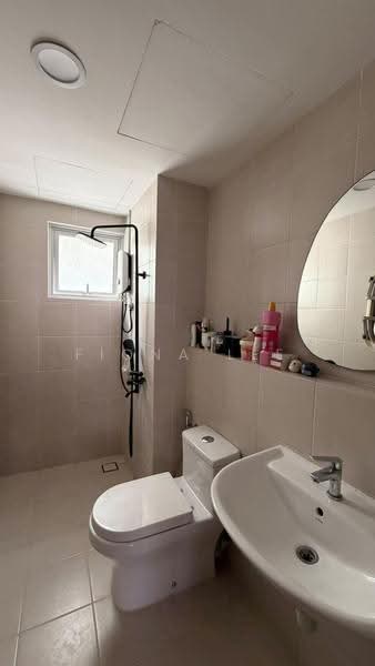 Pangsapuri untuk Disewa di Aman 1 - Fiona Lee - Bathroom - PropertyGuru.com.my