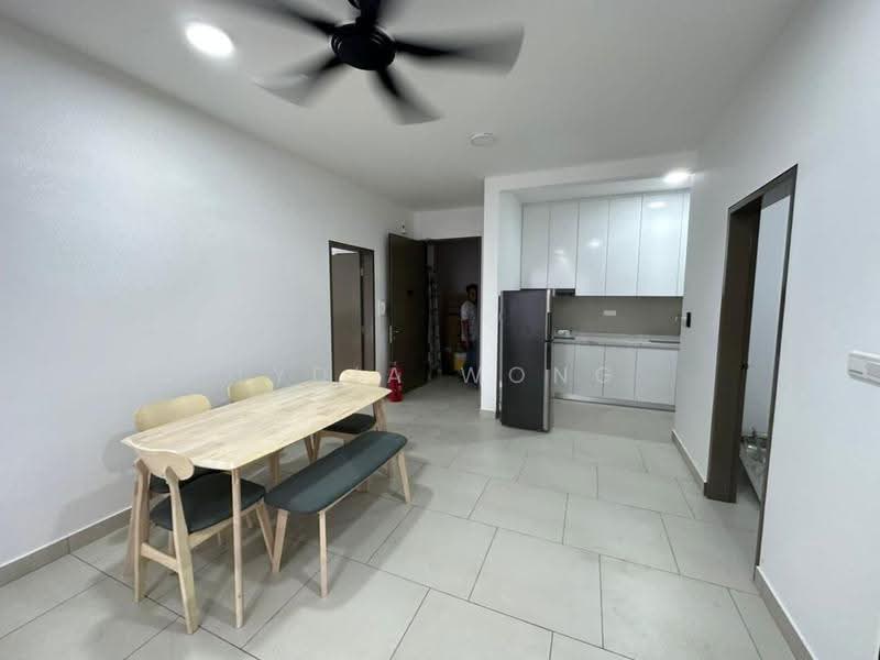 Kediaman Servis untuk Disewa di Astetica Residences - Lydia Wong - Dining Room - PropertyGuru.com.my