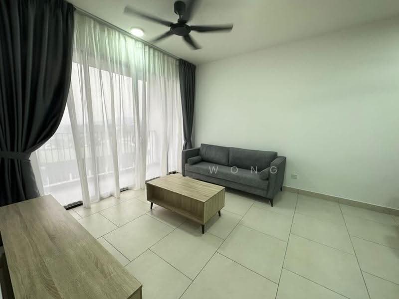 Kediaman Servis untuk Disewa di Astetica Residences - Lydia Wong - Living Room - PropertyGuru.com.my