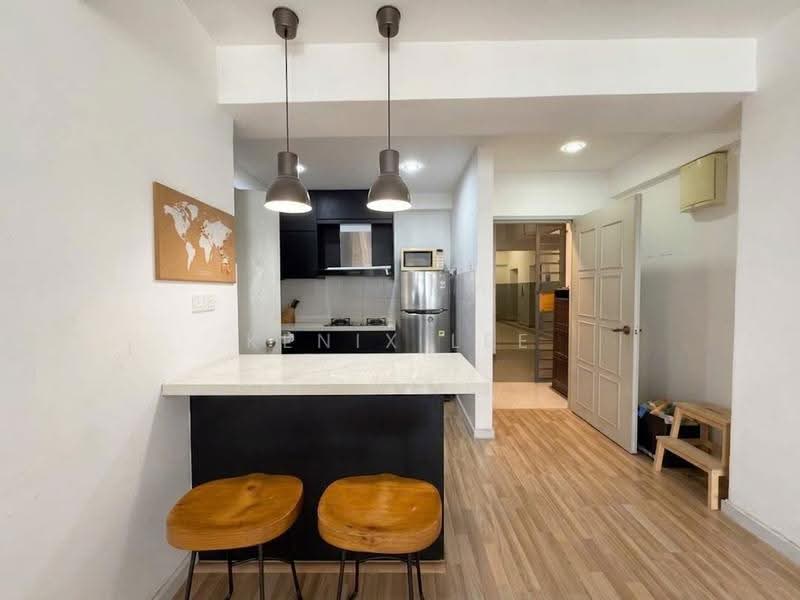 Kediaman Servis untuk Disewa di Main Place Residence - Kenix Lee - Kitchen - PropertyGuru.com.my