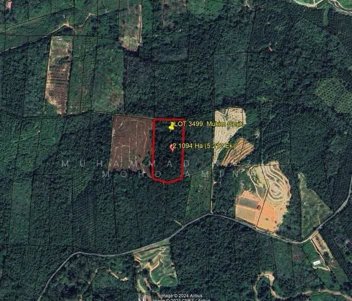 Agricultural Land for Sale in Kampung Air Betang (Gerik) - Muhammad Nazli Mohd Amin - PropertyGuru.com.my