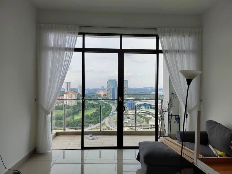 Service Residence for Rent at Conezion Residences - Wil Koh - Balcony - PropertyGuru.com.my
