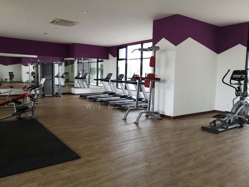 Service Residence for Rent at Conezion Residences - Wil Koh - Gym - PropertyGuru.com.my