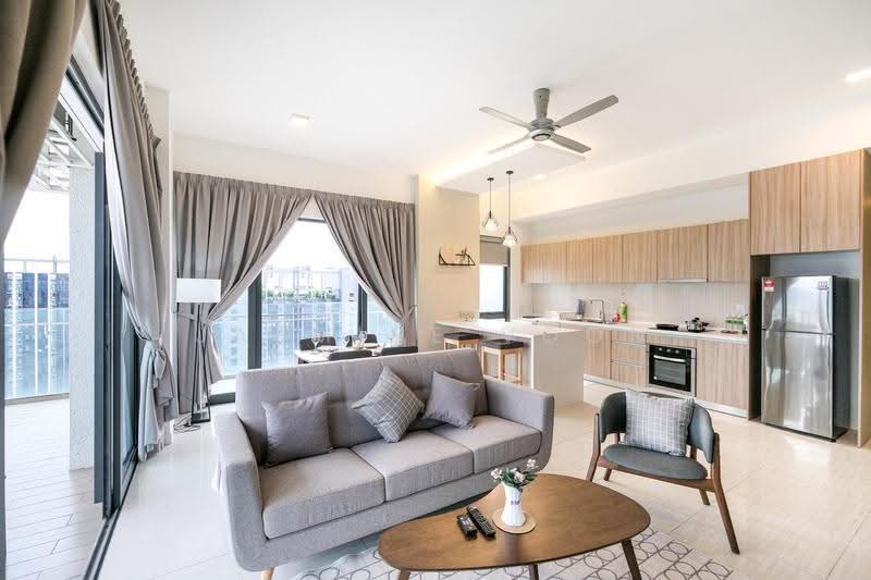 Condominium for Sale at Aura Residence - Jasmine Voon - Living Room - PropertyGuru.com.my