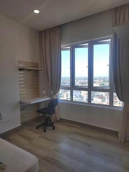 Kediaman Servis untuk Disewa di The Octagon - Kelvin Chong - Study - PropertyGuru.com.my