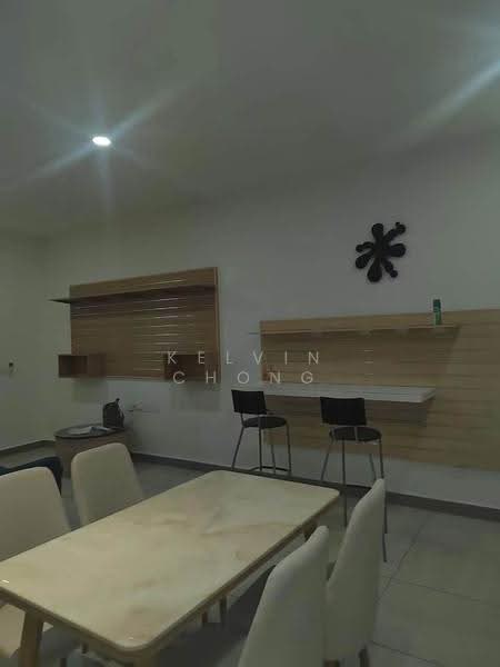 Kediaman Servis untuk Disewa di The Octagon - Kelvin Chong - Dining Room - PropertyGuru.com.my