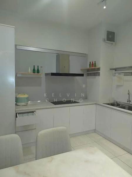 Kediaman Servis untuk Disewa di The Octagon - Kelvin Chong - Kitchen - PropertyGuru.com.my