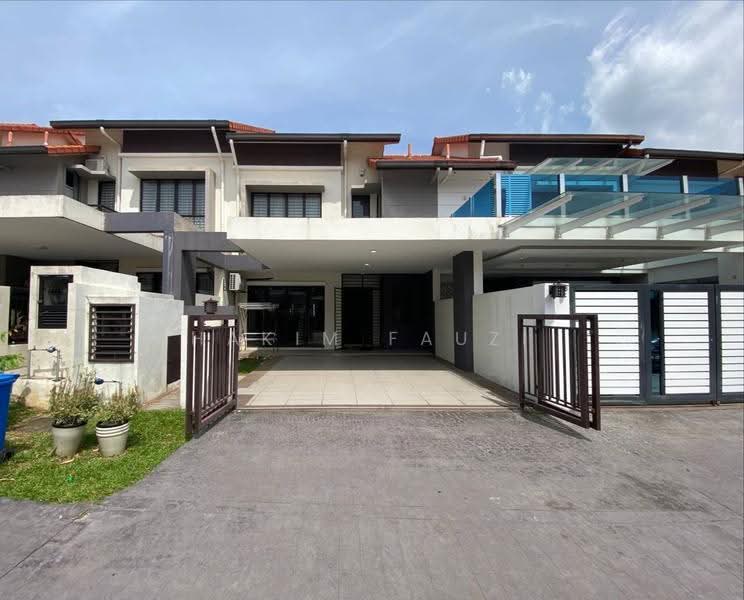 Rumah Teres 2-Tingkat untuk Dijual di Alam Impian (Shah Alam) - Hakim Fauzi - Exterior - PropertyGuru.com.my