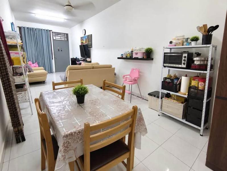 Terraced House for Sale in Senai (Kulai) - Arzaim Barimin - Living Room - PropertyGuru.com.my