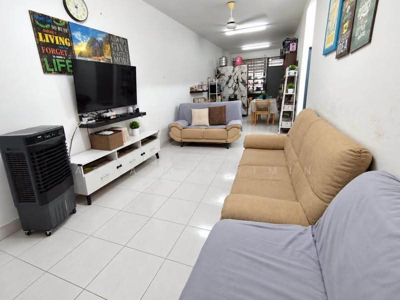 Terraced House for Sale in Senai (Kulai) - Arzaim Barimin - Living Room - PropertyGuru.com.my
