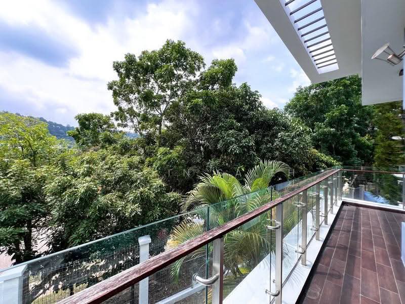 Bungalow House untuk Dijual di Seksyen U9 (Shah Alam) - Haslin Saleh - Balcony - PropertyGuru.com.my