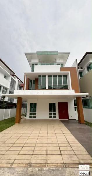 Rumah Berkembar untuk Dijual di Setia Damai (Setia Alam) - Darren Ng - Exterior - PropertyGuru.com.my