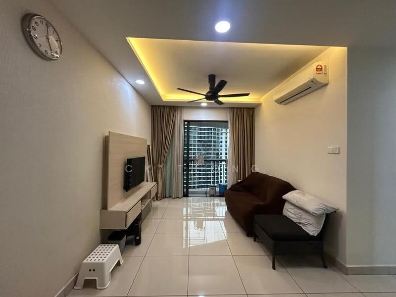 Condominium for Rent at KL Traders Square - CK Teong - Living Room - PropertyGuru.com.my