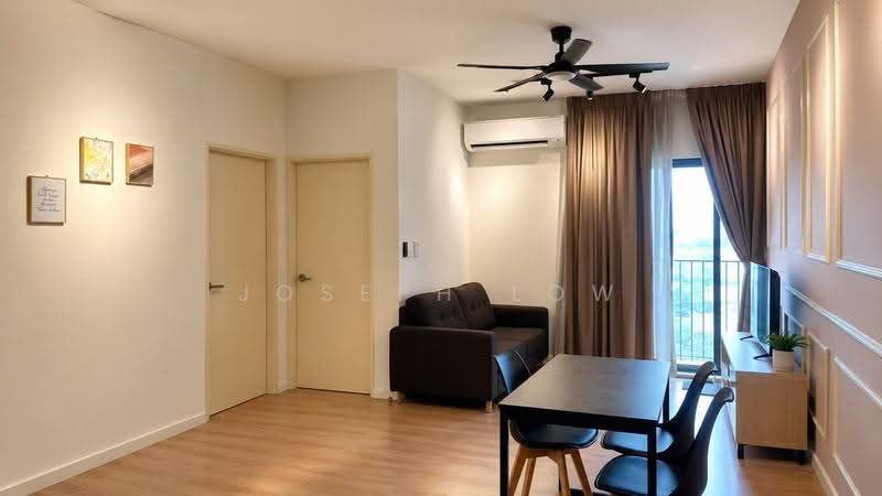Service Residence for Rent at Dian Residency - Joseph Low - Living Room - PropertyGuru.com.my