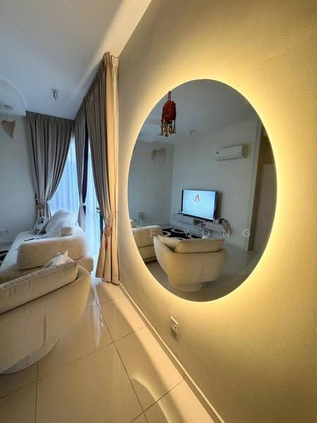 Kediaman Servis untuk Dijual di Space Residency - Janice Yong - Living Room - PropertyGuru.com.my