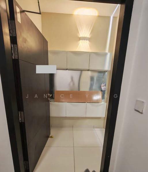 Kediaman Servis untuk Dijual di Space Residency - Janice Yong - Entrance - PropertyGuru.com.my
