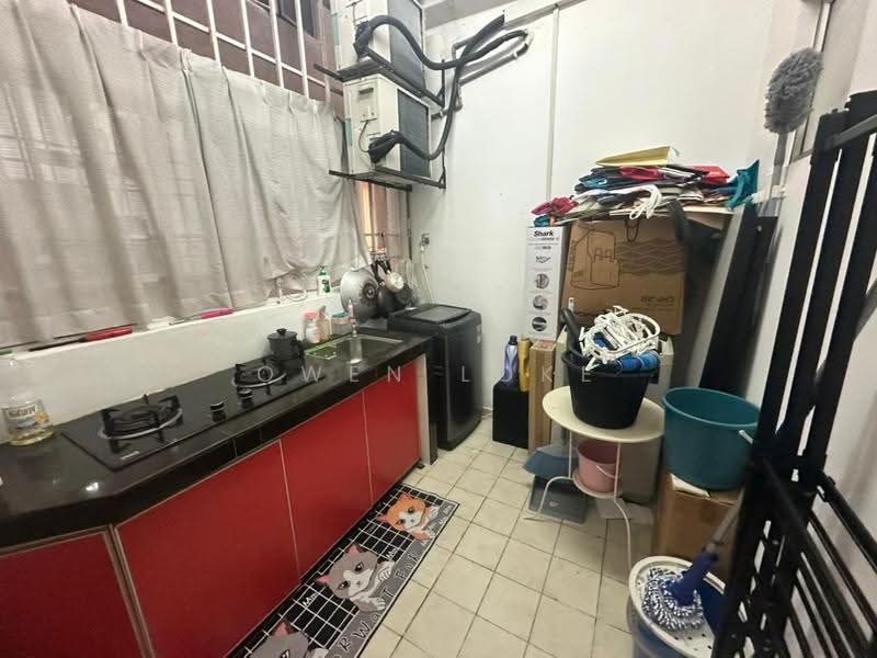 Service Residence for Rent at I Residence - Owen Loke - Kitchen - PropertyGuru.com.my
