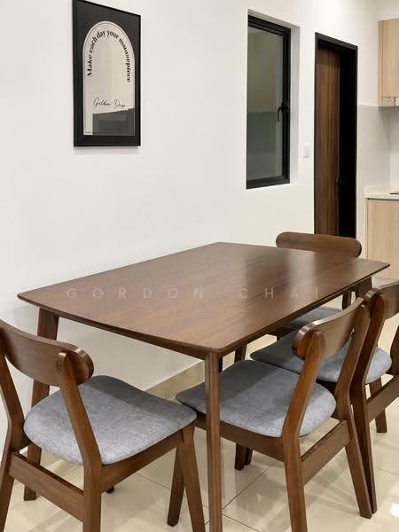Service Residence for Rent at Veranda Residence - Gordon Chai - Dining Room - PropertyGuru.com.my