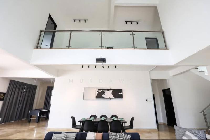 Zero-Lot Bungalow for Rent in Kajang (Selangor) - Vin Mukdawichit - Dining Room - PropertyGuru.com.my