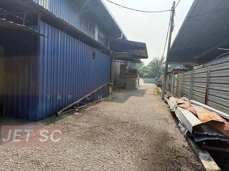 Factory for Rent in Telok Mengkuang Telok Panglima Garang (Telok Panglima Garang) - Yap Chew Ying - Exterior - PropertyGuru.com.my