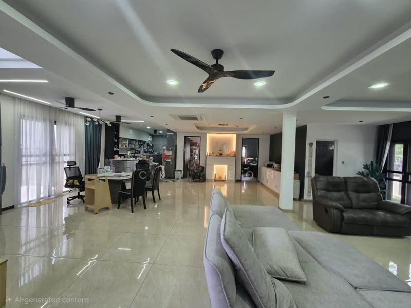 Bungalow House for Sale in Sea Park (Petaling Jaya) - Jacky Leong - Living Room - PropertyGuru.com.my