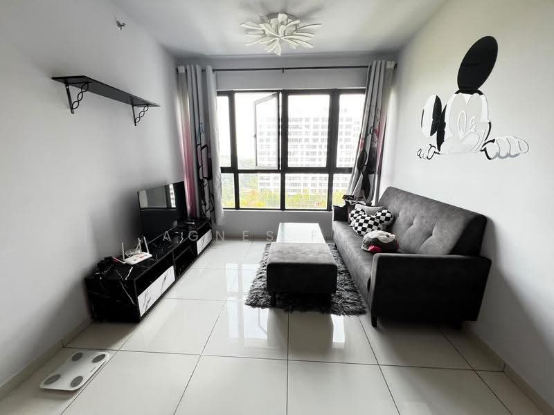 Service Residence for Rent at GAIA Residences - Agnes Foo - Living Room - PropertyGuru.com.my