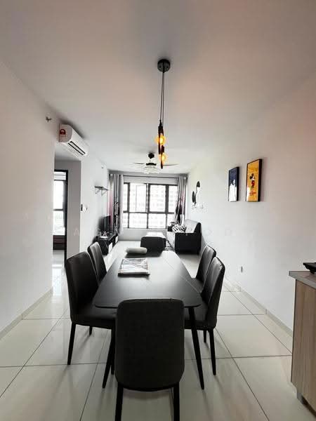 Service Residence for Rent at GAIA Residences - Agnes Foo - Dining Room - PropertyGuru.com.my