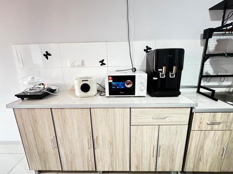 Service Residence for Rent at GAIA Residences - Agnes Foo - Kitchen - PropertyGuru.com.my