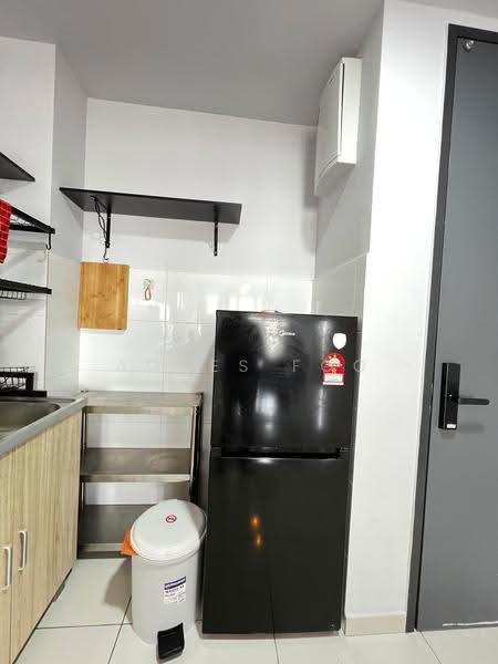 Service Residence for Rent at GAIA Residences - Agnes Foo - Kitchen - PropertyGuru.com.my