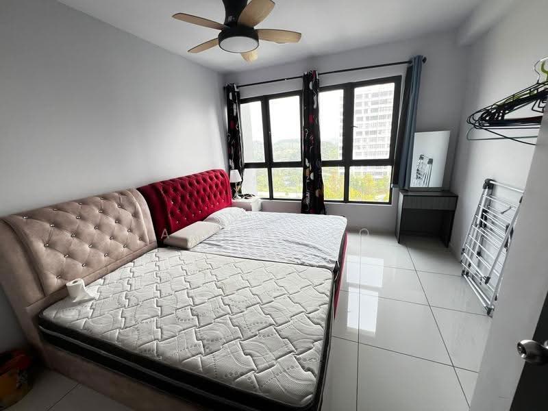 Service Residence for Rent at GAIA Residences - Agnes Foo - Bedroom - PropertyGuru.com.my