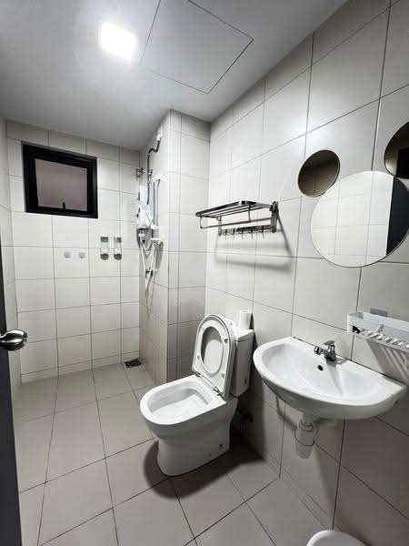 Service Residence for Rent at GAIA Residences - Agnes Foo - Bathroom - PropertyGuru.com.my