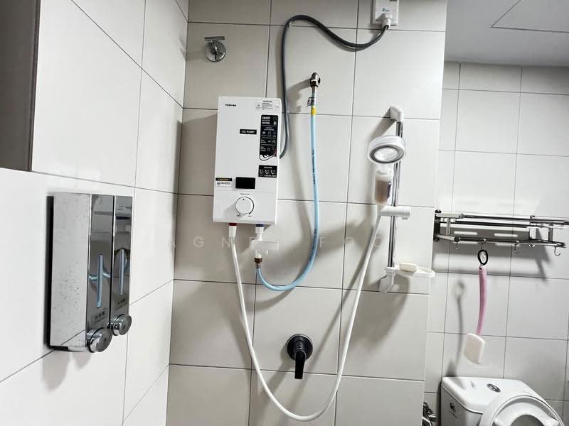 Service Residence for Rent at GAIA Residences - Agnes Foo - Bathroom - PropertyGuru.com.my