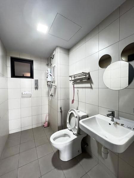 Service Residence for Rent at GAIA Residences - Agnes Foo - Bathroom - PropertyGuru.com.my