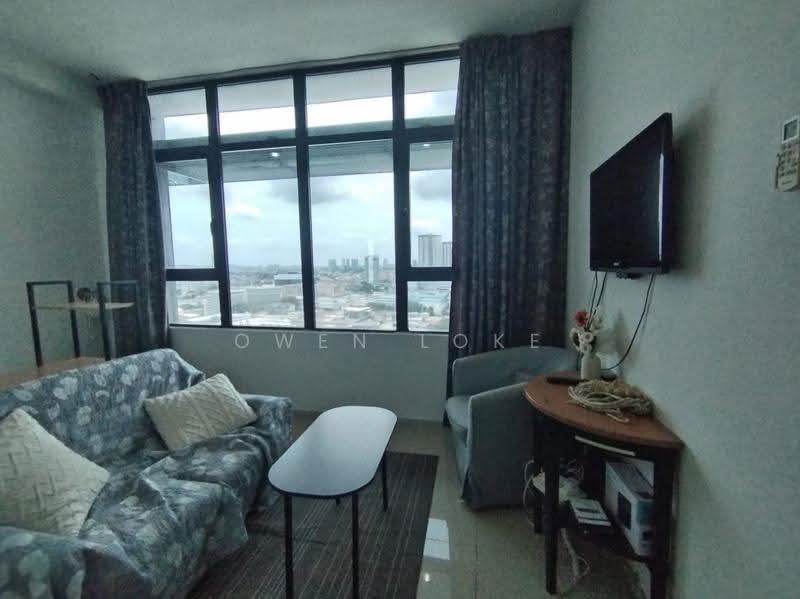 Kediaman Servis untuk Disewa di Centrestage Designer Suite - Owen Loke - Living Room - PropertyGuru.com.my