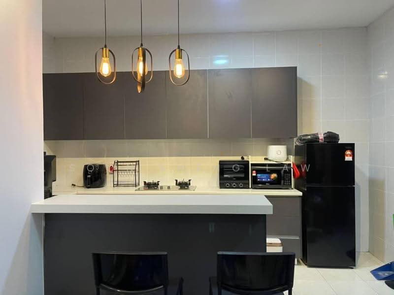 Pangsapuri untuk Dijual di Idaman Abadi - Soon Sheng Law - Kitchen - PropertyGuru.com.my