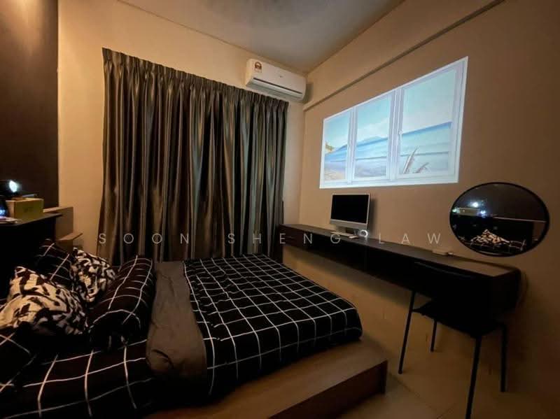 Pangsapuri untuk Dijual di Idaman Abadi - Soon Sheng Law - Bedroom - PropertyGuru.com.my
