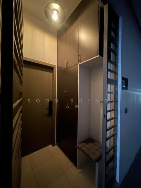 Pangsapuri untuk Dijual di Idaman Abadi - Soon Sheng Law - Entrance - PropertyGuru.com.my