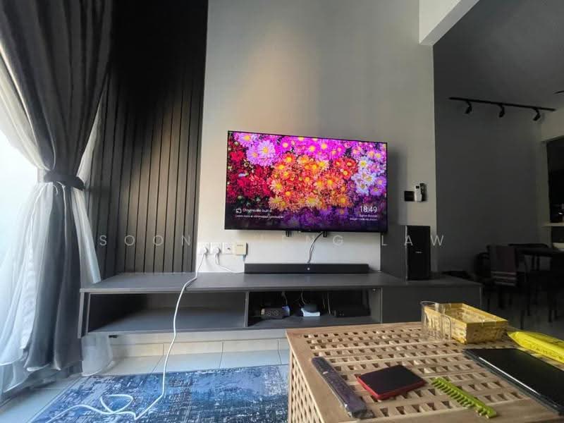 Pangsapuri untuk Dijual di Idaman Abadi - Soon Sheng Law - Living Room - PropertyGuru.com.my