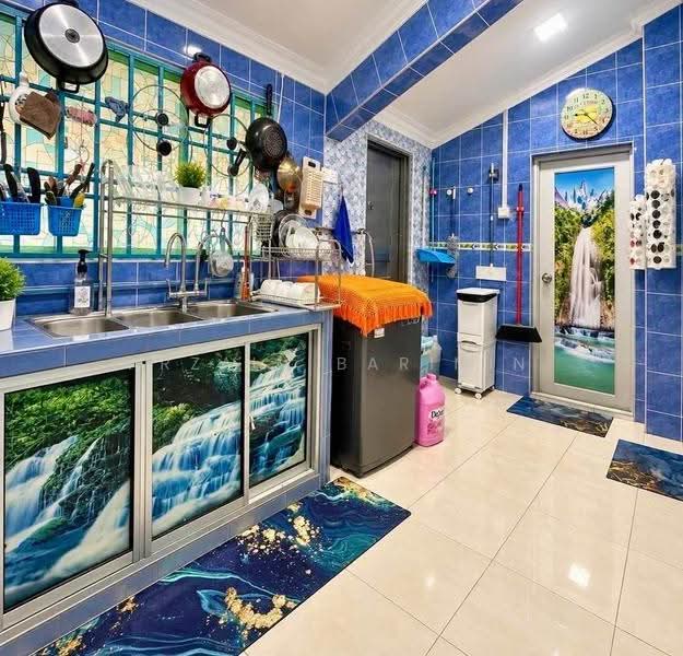 Rumah Teres untuk Dijual di Taman Pulai Indah (Johor Bahru) - Arzaim Barimin - Kitchen - PropertyGuru.com.my