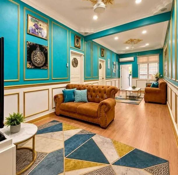 Rumah Teres untuk Dijual di Taman Pulai Indah (Johor Bahru) - Arzaim Barimin - Living Room - PropertyGuru.com.my