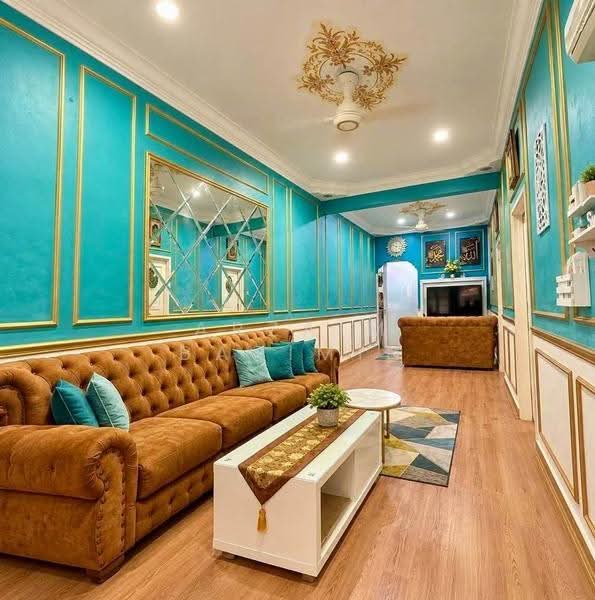 Rumah Teres untuk Dijual di Taman Pulai Indah (Johor Bahru) - Arzaim Barimin - Living Room - PropertyGuru.com.my