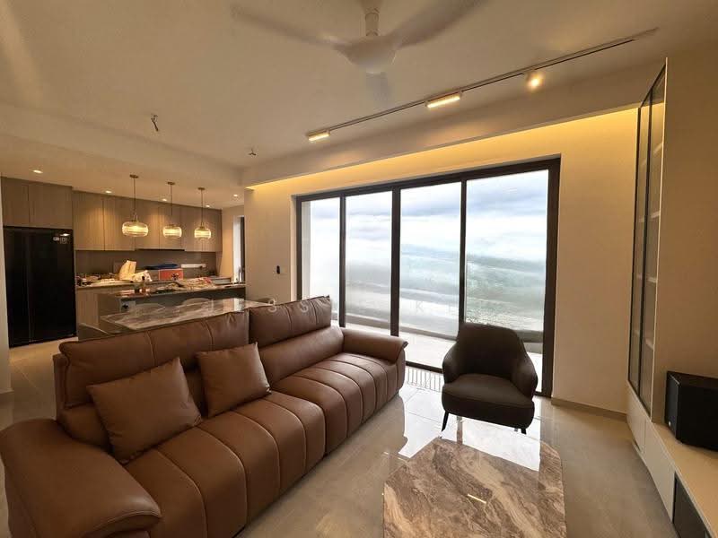Condominium for Rent at Park Place - Jessie Kee - Living Room - PropertyGuru.com.my