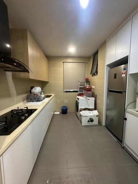 Kediaman Servis untuk Dijual di LakePark Residence @ KL North - Calvin Fong - Kitchen - PropertyGuru.com.my