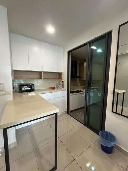Kediaman Servis untuk Dijual di LakePark Residence @ KL North - Calvin Fong - Kitchen - PropertyGuru.com.my