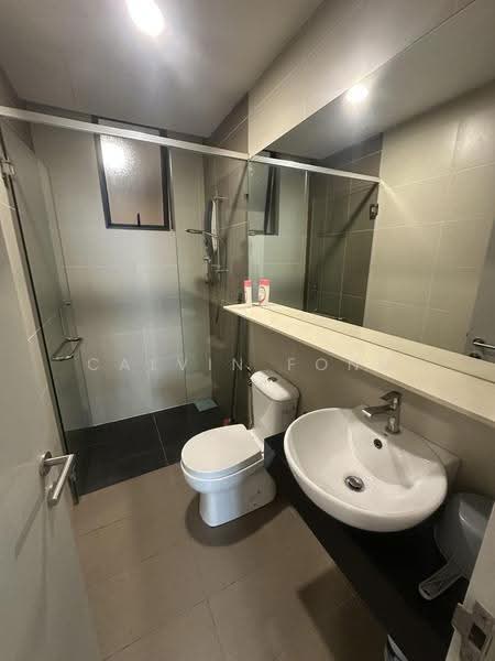 Kediaman Servis untuk Dijual di LakePark Residence @ KL North - Calvin Fong - Bathroom - PropertyGuru.com.my