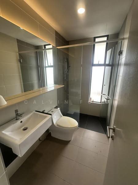 Kediaman Servis untuk Dijual di LakePark Residence @ KL North - Calvin Fong - Bathroom - PropertyGuru.com.my
