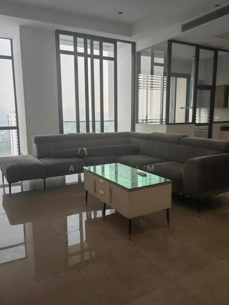 Kediaman Servis untuk Disewa di Ken Bangsar - Amy Lim - Living Room - PropertyGuru.com.my