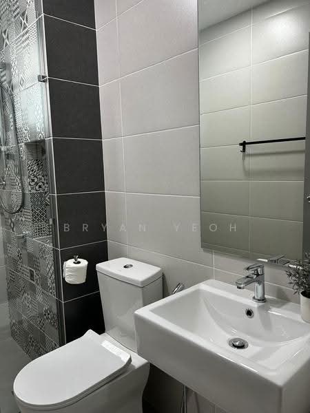 Service Residence for Rent at Alinea Suites - Bryan Yeoh - Bathroom - PropertyGuru.com.my