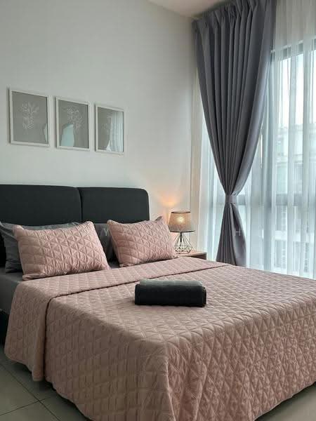 Service Residence for Rent at Alinea Suites - Bryan Yeoh - Bedroom - PropertyGuru.com.my